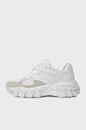 Guess Bayan Ayakkabı FLJNOR ELE12 WHITE
