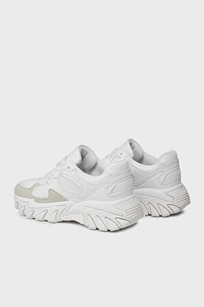 Guess Bayan Ayakkabı FLJNOR ELE12 WHITE