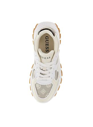 Guess Beyaz Kadın Sneaker FLJNORFAL12TAUPE