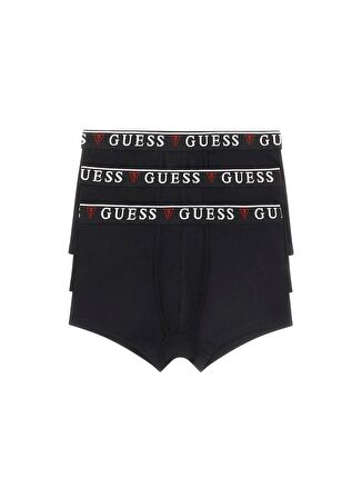 Guess Siyah Erkek Boxer U97G01KCD31-A996