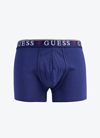 Guess Mavi Erkek Boxer BRIAN 3'LÜ BOXER