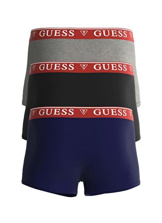 Guess Gri Melanj Erkek Boxer U97G01KCD31-HE90