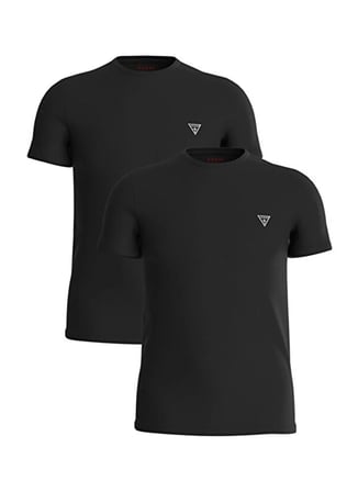 Guess Siyah Erkek 2'Li T-Shirt Caleb