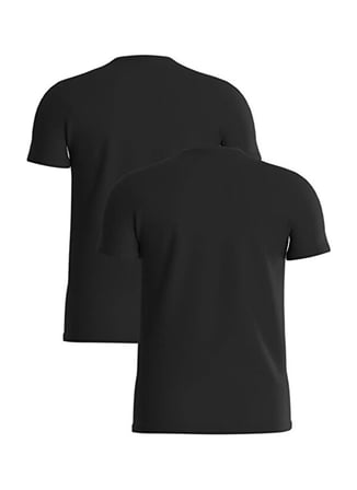 Guess Siyah Erkek 2'Li T-Shirt Caleb