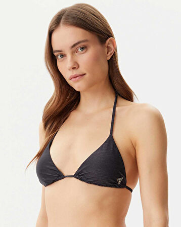 Guess Removable Padded Triangle Bikini Üstü