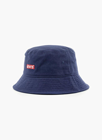 Levis Lacivert Erkek Bucket Şapka BUCKET HAT - BABY TAB LOGO