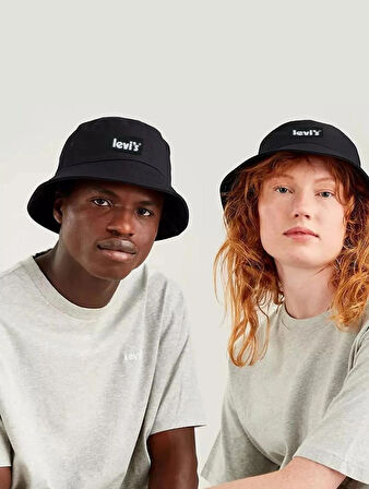 Poster Logo Bucket Hat Ov