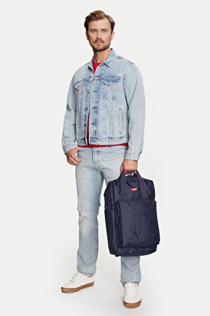 Levi's Unisex Laptop Lacivert L Pack Sırt Çantası - D7572-0002