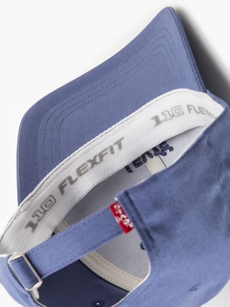HEADLINE LOGO FLEXFIT ERKEK MAVİ ŞAPKA D7966-0005