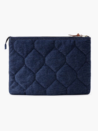 UNİSEX ERKEK KADIN DENİM JEAN KOT LAPTOP ÇANTA 15.6 İNÇ DİZÜSTÜ BİLGİSAYAR KILIFI 0020C-0000