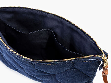 UNİSEX ERKEK KADIN DENİM JEAN KOT LAPTOP ÇANTA 15.6 İNÇ DİZÜSTÜ BİLGİSAYAR KILIFI 0020C-0000