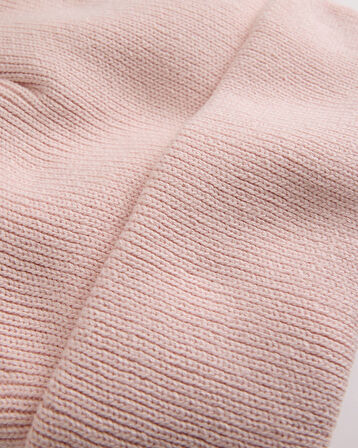 KADIN ÖRGÜ PEMBE BERE 000J7-0008