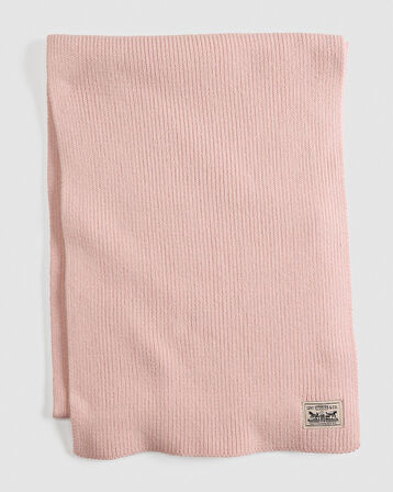 KADIN PEMBE ÖRME ATKI 000JG-0003