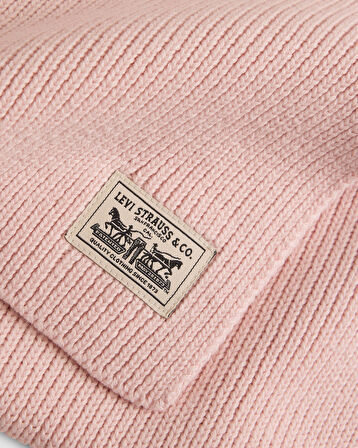 KADIN PEMBE ÖRME ATKI 000JG-0003