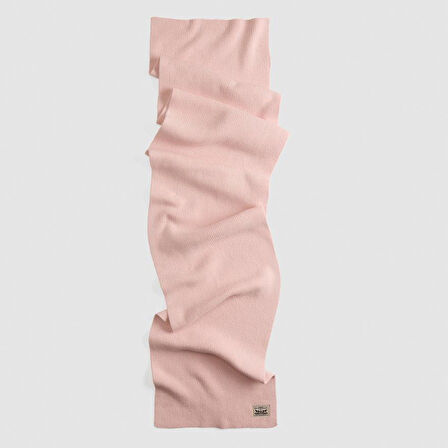 KADIN PEMBE ÖRME ATKI 000JG-0003