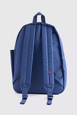 Unisex Basic Mavi L-pack Bölmeli Sırt Çantası - 004C7-0001