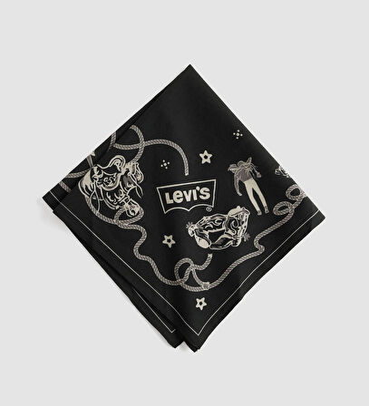 ERKEK SİYAH BANDANA 004D7-0000