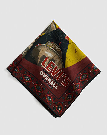 KADIN DESENLİ BANDANA 004E3-0001