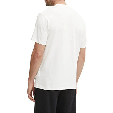 Guess KEFKA CN T-SHIRT Erkek Beyaz T-shirt Z5RI01J1314-G018