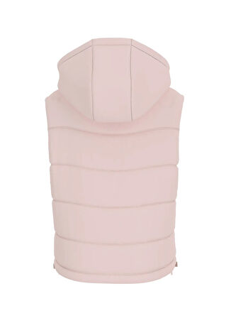 Guess V4RL02WFYE2G6F4 BREANA VEST Krem Standart Desenli Kadın Yelek