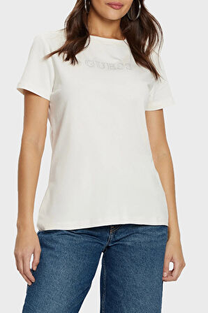 Guess Bayan T Shirt V3BI11 J1314 G6F4
