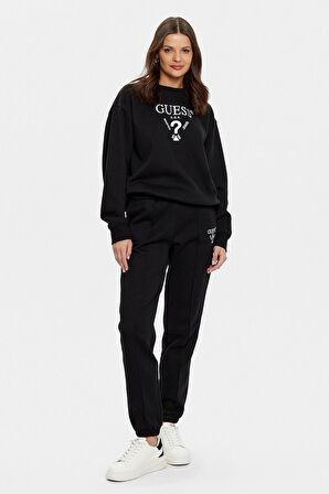 Kadın Roberta Cn Sweatshirt - Siyah | L