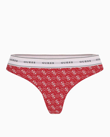 Guess Carrie Thong Monogram Külot