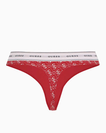 Guess Carrie Thong Monogram Külot