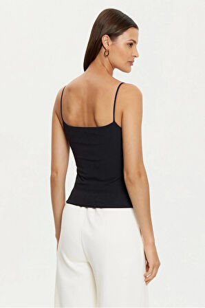 Guess Kadın Siyah Colette Atlet