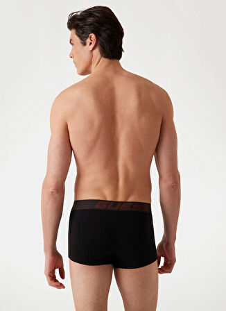 Guess Siyah Erkek Boxer JOE BOXER TRUNK 3 PACK F34P