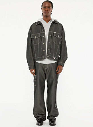 Guess Erkek Denim Ceket M5RG77D5L30GOM6 GO METALLIC DENIM