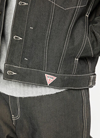 Guess Erkek Denim Ceket M5RG77D5L30GOM6 GO METALLIC DENIM