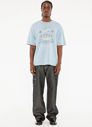 Guess Normal Bel Relaxed Erkek Denim Pantolon M5RG43D5L30GOM6 GO UO PANEL CARPEN