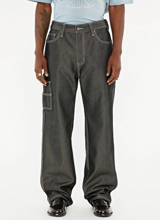 Guess Normal Bel Relaxed Erkek Denim Pantolon M5RG43D5L30GOM6 GO UO PANEL CARPEN