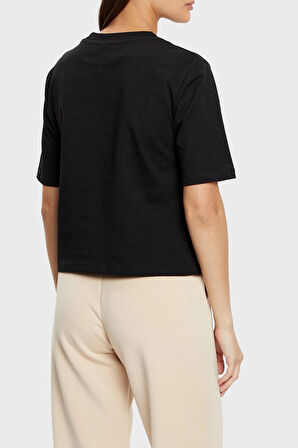 Guess Bayan T Shirt V5RI09 I3Z14 JBLK
