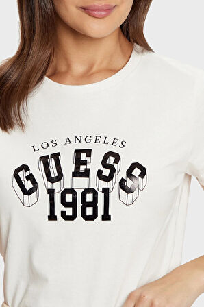 Guess Bayan T Shirt V5RI06 I3Z14 G6K5