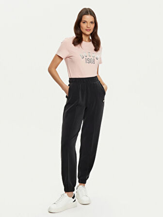 Guess Martına Ss T-Shırt Kadın Pembe T-Shirt V5RI06I3Z14-PGLS