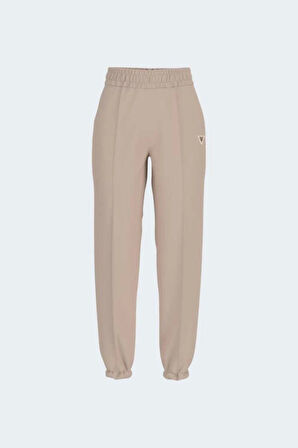 Guess Kadın Bej Jogger Eşofman Altı