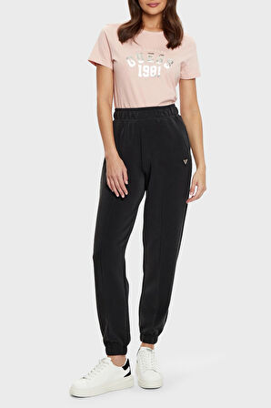 Guess Bayan Pantolon V5RB11 KCAY2 JBLK