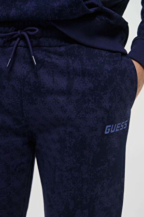 Erkek Gotam Cuffed Eşofman Altı - Mavi | L