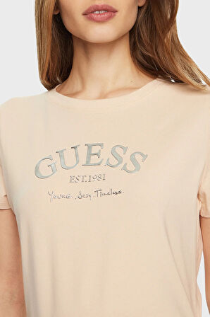 Guess Bayan T Shirt V5RI16 J1314 A13W