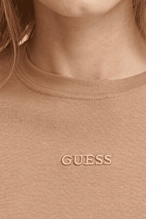 Kadın Gelsey T-Shirt - Camel | S