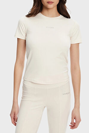 Guess Bayan T Shirt V5RI10 KCD02 G6K5