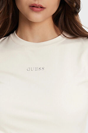 Guess Bayan T Shirt V5RI10 KCD02 G6K5