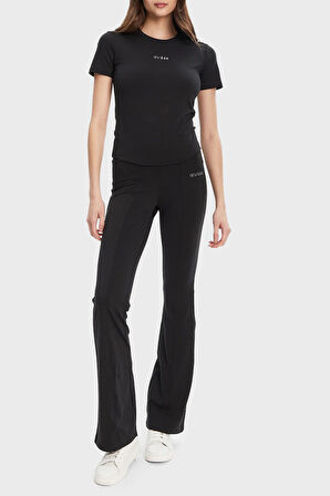 Guess Bayan T Shirt V5RI10 KCD02 JBLK