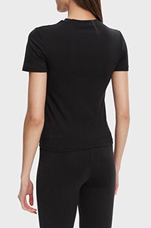 Guess Bayan T Shirt V5RI10 KCD02 JBLK