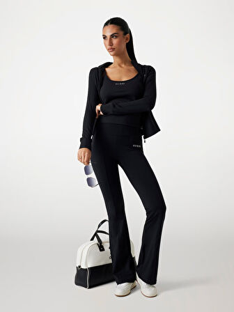 Guess Margot Slim Fit İspanyol Paça Kadın Pantolon V5RB15KCD02