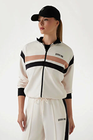 SUZANNE FULL ZIP SWEATSHIRT