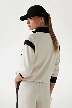 SUZANNE FULL ZIP SWEATSHIRT