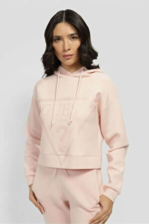 Kadın New Alisa Hooded Sweatshirt - Pembe | M